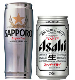 辐射污水恐慌致日本啤酒在韩销量下滑