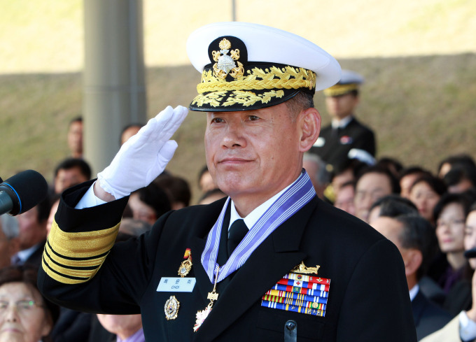 Navy chief appointed as new JCS chairman