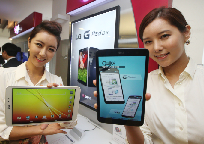 LG无线专用平板电脑本月14日在韩上市