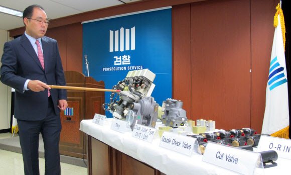 韩国高铁KTX被揭发使用不良零部件