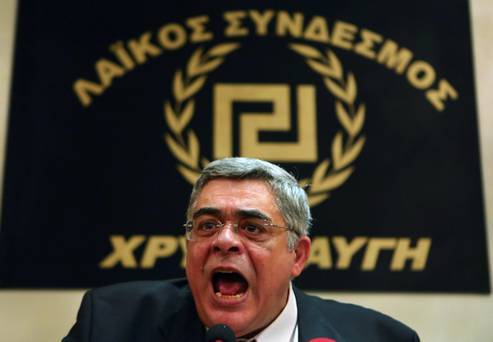 Greek Parliament cut down funding for far-right Golden Dawn party