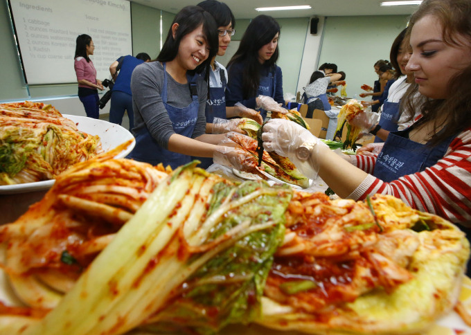 Kimchi recommended for UNESCO cultural heritage list
