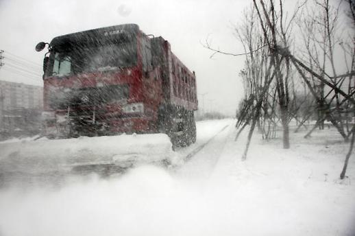 黑龙江迎入冬来最强降雪 局地大暴雪阵风可达7级