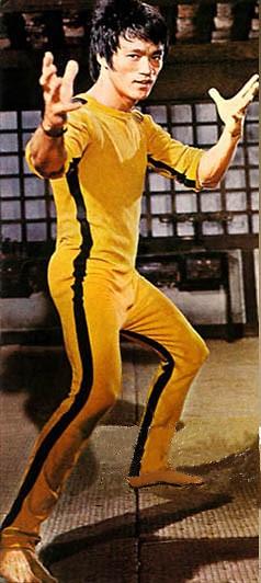 Absorberend violist heerlijkheid Legendary star Bruce Lee's yellow jumpsuit goes on sale today in Hong Kong