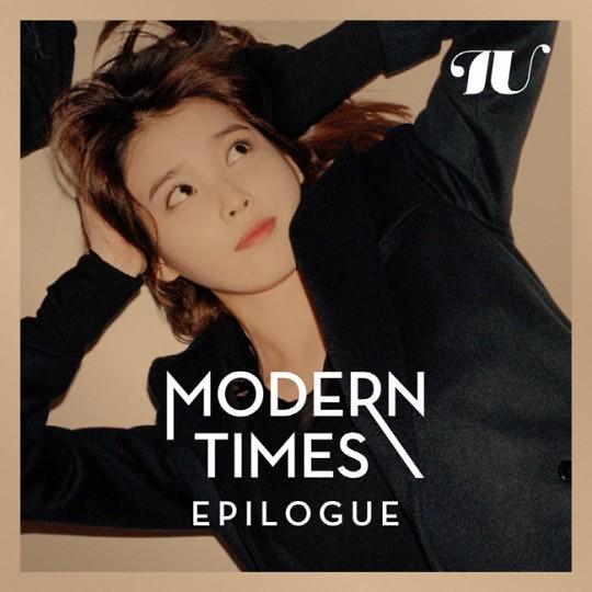 12.19】【音樂】iu改版專輯《modern times – epilogue》封面照