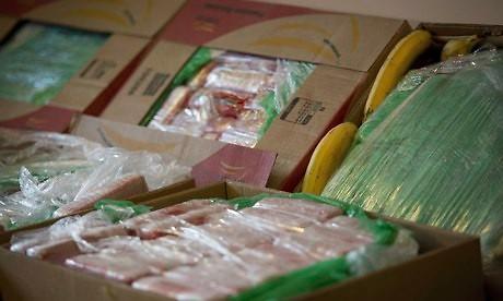 德超市香蕉纸箱拆出大量毒品 总量达到140公斤