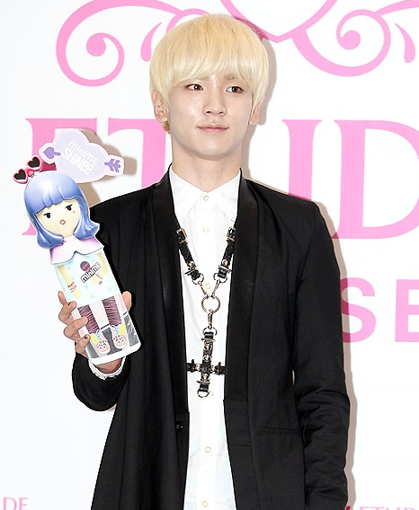 shinee成员key 美梦成真上《我结》