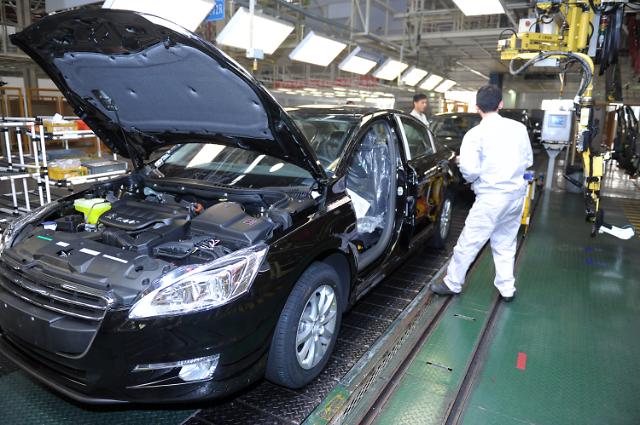 中国东风汽车有意8亿欧元收购标致雪铁龙14%股权