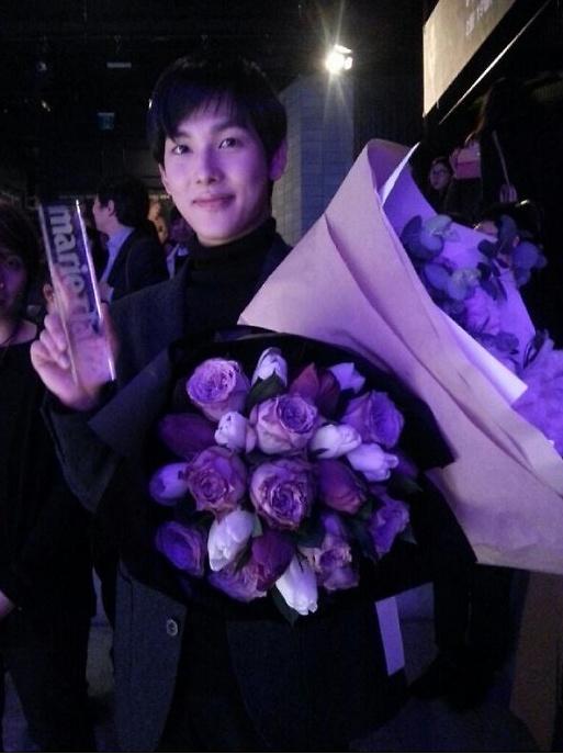 ZE:A member Si-wan Yim received Best New Actor Award at Marie Claire Korea Film Festival