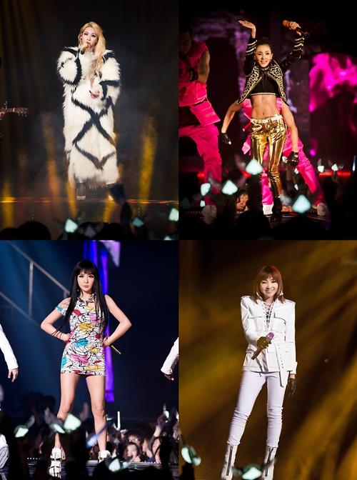 [리뷰] 2NE1 월드투어, 심장 하나인 너희와는 다르다 ‘에너지 폭발’ 아주경제