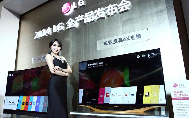 三星LG中国市场打响超高清电视机激战