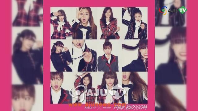 [AJU TV] A pink新专辑<Pink Blossom>引起期待