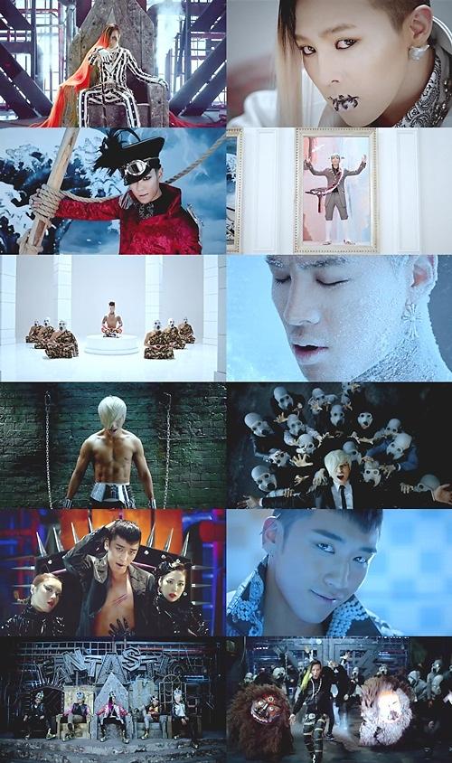 BigBang《Fantastic Baby》浏览破亿刷新韩国男团历史