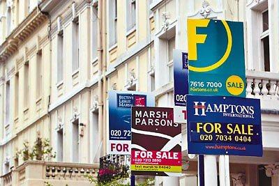 英媒称伦敦拟对“买房不住”罚款 