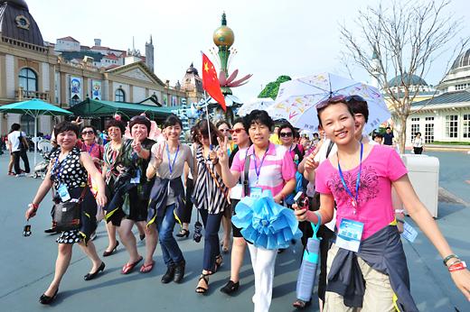 ​劳动节在即 韩国旅游界大力吸引中国游客