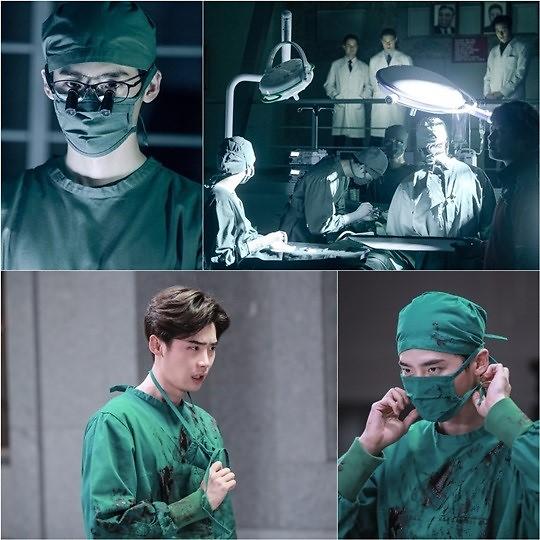 《Doctor异乡人》李钟硕剧照公开 完美演绎精英医生