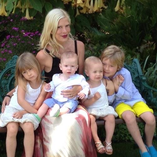 Actress Tori Spelling reveals what is actually going on behind the closed door after her husband cheating