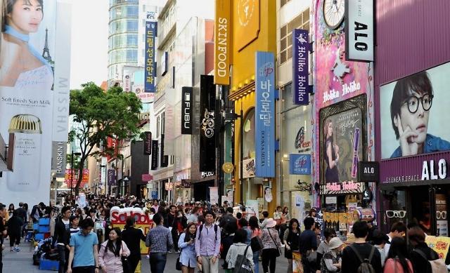 韩中日黄金周交织 游客带动免税博彩业