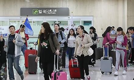 去年访韩中国游客信用卡消费额增长近83% 