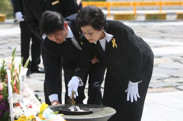 纪念韩国前总统卢武铉逝世５周年