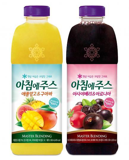 首尔牛奶发布两款晨间果汁