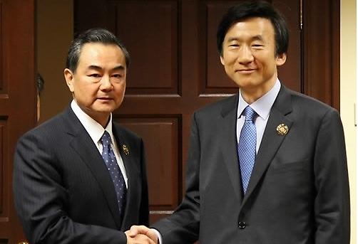 中国外交部长王毅今日起访韩 