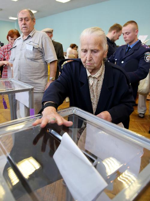 乌克兰第6次总统大选拉开帷幕