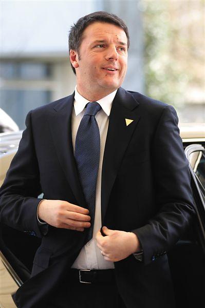 意大利“最年轻的总理”今起访华 百名企业家随团