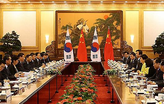 韩中两国有望7月初签订领事协定