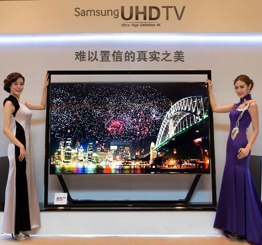 三星主打低价UHD电视 欲称霸中国市场