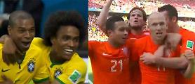 Host Brazil to take on Chile in Round of 16; Mexico to face Netherlands