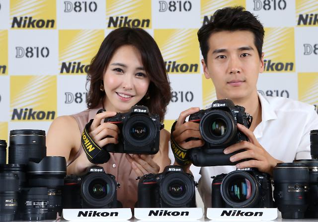 尼康在韩发布D810专业单反相机