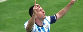 Messi ties with Neymar in top scorer table of 2014 World Cup