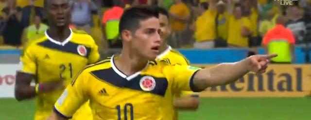 Colombias James Rodriguez leads race for top goal-getter in 2014 World Cup