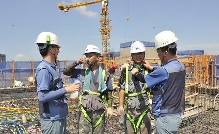 韩国建筑工地劳工低龄化 20-29岁人群增长明显