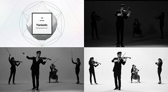 Henry新歌MV再公开 展现小提琴功底