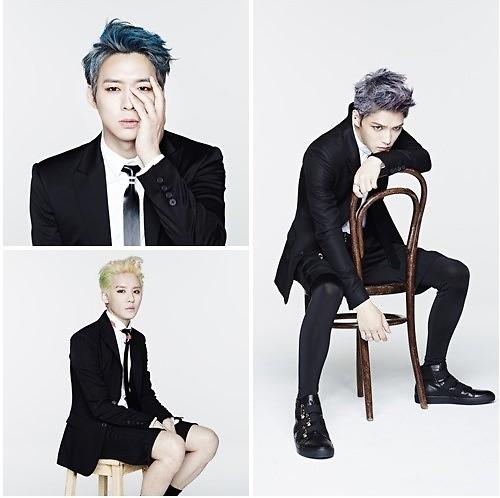 JYJ新歌发布人气爆棚 占领韩各大音乐榜第一