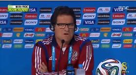 Russian national football team head coach Fabio Capello retains post