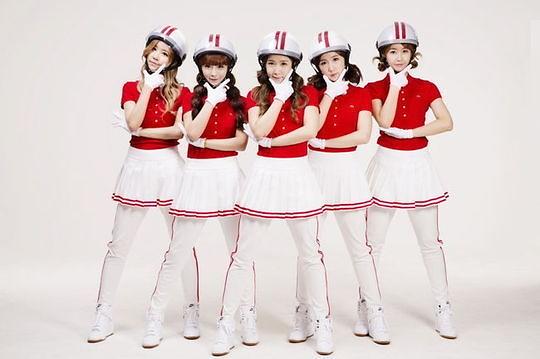 crayon pop携首张正规专辑9月回归