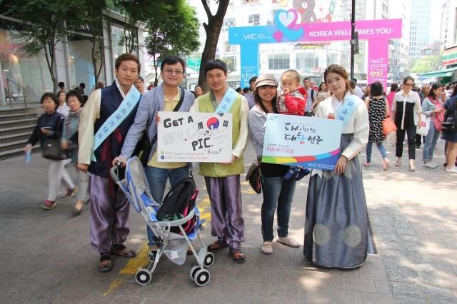 韩国外国游客居世界22位 中国游客近四成