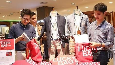 韩国百货店“重女不轻男”  绅士馆猛赚男人钱