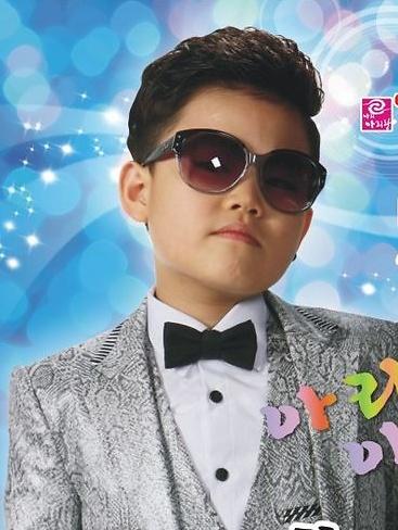 ‘Little Psy’ Hwang Min-woo to appear in Psy’s new single ‘Daddy’