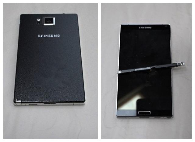 三星Galaxy Note 4谍照曝光 金属边框成亮点
