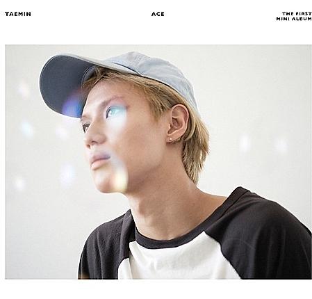 Shinee泰民发行首张solo专辑 Ace