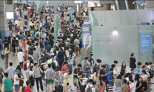 韩国十年间旅游收支逆差达470亿美元