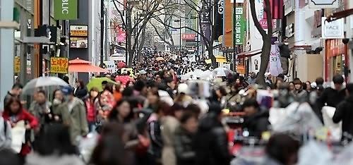 韩国中产阶级“赤字家庭”比率创3年来新高