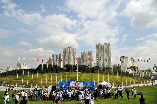 Incheon Asian Games athletes’ village to open Sept. 12