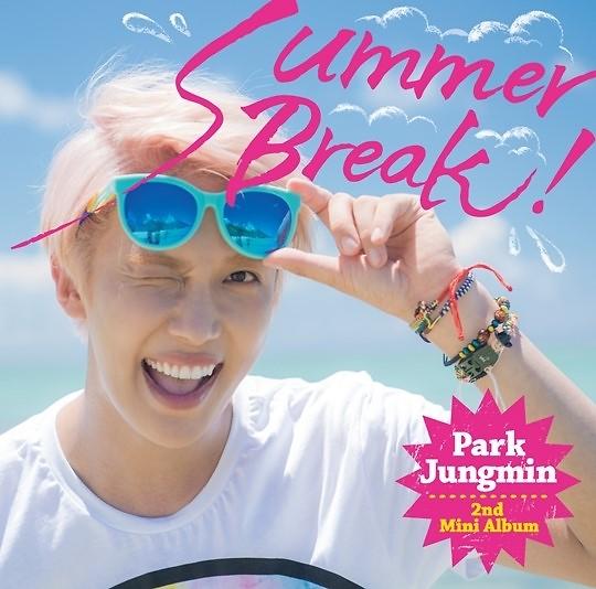 SS501朴政珉日本专辑《Summer Break》韩国发行