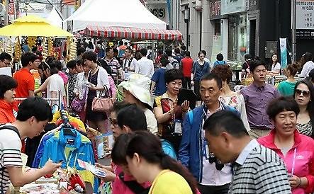 韩7月旅游收入受益中国游客创历史新高