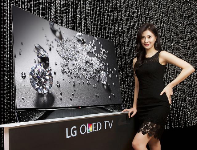 LG将发布施华洛世奇水晶OLED电视机